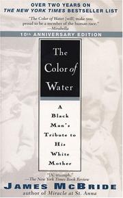 Cover of: The Color of Water 10th Anniversary Edition