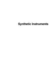 Cover of: Synthetic instruments | Chris Nadovich