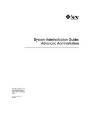Cover of: System Administration Guide | Sun Microsystems Inc.