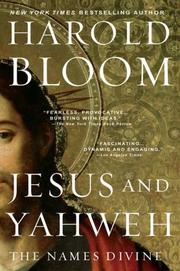 Cover of: Jesus and Yahweh: The Names Divine