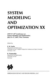 system-modeling-and-optimization-xx-cover