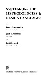 system-on-chip-methodologies-and-design-languages-cover