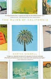 Cover of The Ruins of California