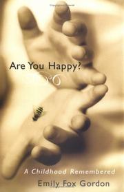 Cover of: Are you happy?: a childhood remembered