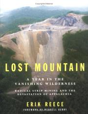 Cover of: Lost mountain: a year in the vanishing wilderness : radical strip mining, and the devastation of Appalachia