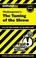 Cover of: Cliffsnotes Shakespeare's the taming of the shrew