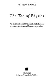 Cover of: The tao of physics by Fritjof Capra