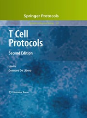 Cover of: T cell protocols | Gennaro De Libero