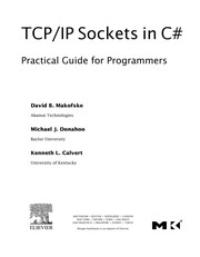Cover of: TCP/IP Sockets in C♯ | David Makofske