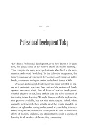 Cover of: Teacher-centered professional development | Gabriel DГ­az-Maggioli