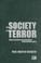 Cover of: The Society of Terror