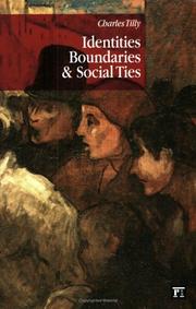 Cover of: Identities, Boundaries, and Social Ties