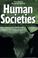 Cover of: Human societies