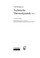Cover of: Technische Thermodynamik Teil I