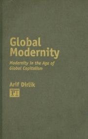 Cover of: Global Modernity by Arif Dirlik