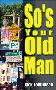 Cover of: So's Your Old Man by Jack Tomlinson