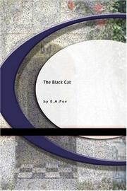 Cover of: The Black Cat by Edgar Allan Poe