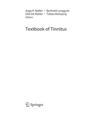 Cover of: Textbook of Tinnitus | Aage R. MГёller