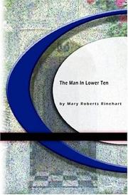 Cover of: The Man in Lower Ten by Mary Roberts Rinehart