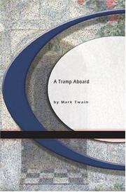 Cover of: A Tramp Aboard by Mark Twain