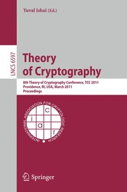 Cover of: Theory of Cryptography | Yuval Ishai