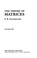 Cover of: The theory of matrices