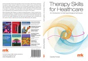 Therapy skills for healthcare by Caroline Forrest