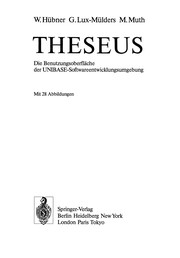 Cover of: Theseus: Die Benutzungsoberfläche der UNIBASE-Softwareentwicklungsumgebung
