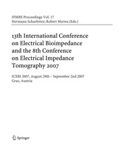 Cover of: 13th International Conference on Electrical Bioimpedance and the 8th Conference on Electrical Impedance Tomography | International Conference on Electrical Bio-impedance (13th 2007 Graz, Austria)
