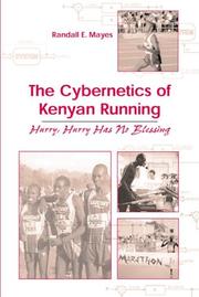 Cover of: The Cybernetics Of Kenyan Running by Randall E. Mayes