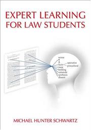 Cover of: Expert Learning For Law Students