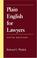 Cover of: Plain English for Lawyers (5th Edition)