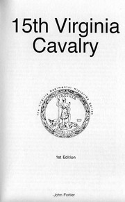 Cover of: Fifteenth Virginia Cavalry | John Fortier