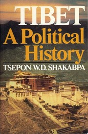 Cover of: Tibet | W. D. Shakabpa