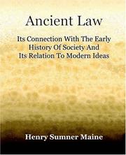Ancient law