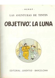 Objectif Lune by Hergé