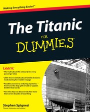 Cover of: The Titanic FOR Dummies by Stephen J. Spignesi
