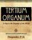 Cover of: Tertium Organum (1922)