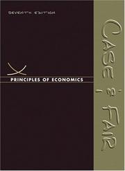Cover of: Principles of Economics (7th Edition) (Case/Fair Economics 7e Series) by Karl E. Case, Ray C. Fair