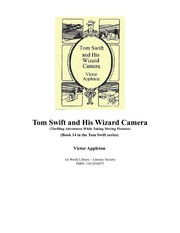 Cover of: Tom Swift and his wizard camera | Victor Appleton