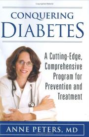 Cover of: Conquering Diabetes: A Cutting-Edge, Comprehensive Program for Prevention and Treatment