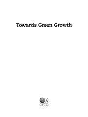 Cover of: Towards green growth | Organisation for Economic Co-operation and Development. Secretary-General