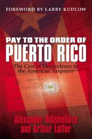 Pay to the order of Puerto Rico by Alexander Odishelidze