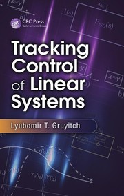 Cover of: Tracking control of linear systems | L. T. GruД­ich