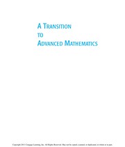 Cover of: A transition to advanced mathematics by Smith, Douglas