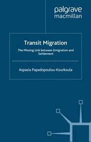 Cover of: Transit migration | Aspasia Papadopoulou-Kourkoula