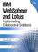 Cover of: IBM(R) WebSphere(R) and Lotus