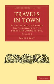 Cover of: Travels in town by Grant, James