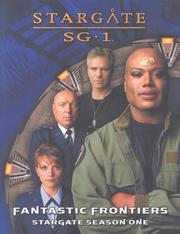 Cover of: Stargate Sg1  Fantastic Frontiers Season One (Stargate Sg-1)