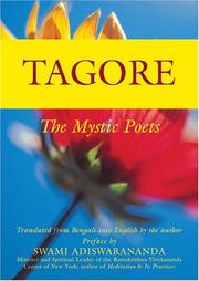 Cover of: Tagore by Rabindranath Tagore
